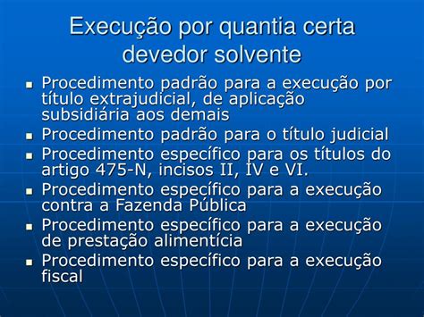 PPT EXECUÇÃO PowerPoint Presentation free download ID 324167