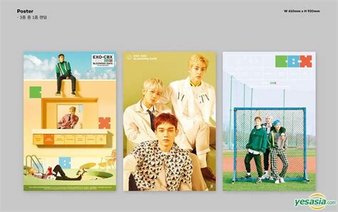 Yesasia Exo Cbx Mini Album Vol Blooming Days Random Version