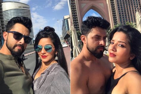 Bigg Boss Contestant Mona Lisa Had A Glam First Wedding Anniversary