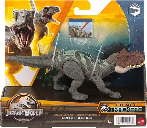 Prestosuchus Mattel Ataque Extremo Dino Trackers Jurassic World Domini