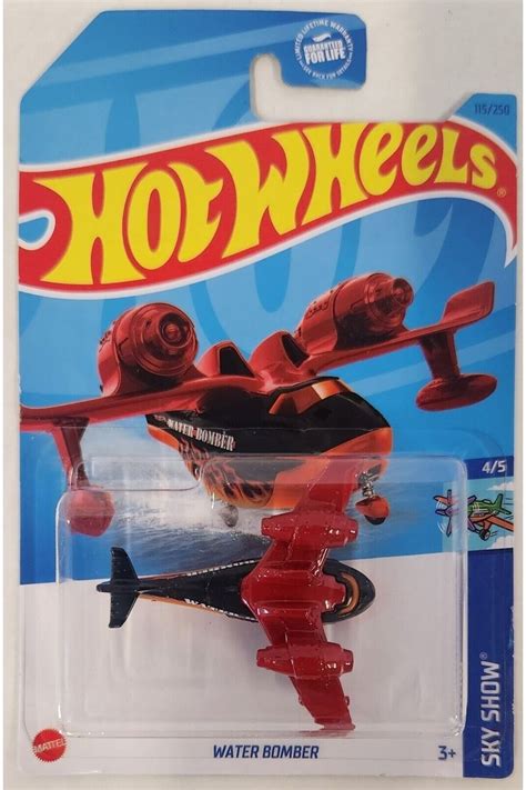 HOT WHEELS WATER BOMBER SKY SHOW Fiyatı Yorumları Trendyol