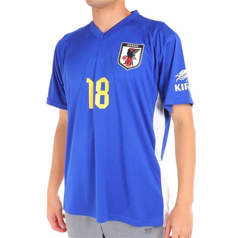 ジェイエフエー｜ジェイエフエー（jfa）（メンズ、レディース）サッカー 日本代表 プレーヤーズtシャツ Xlサイズ 18 三笘薫 O5 114