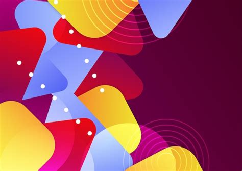 Premium Vector Colourful Abstract Background Modern Abstract Covers