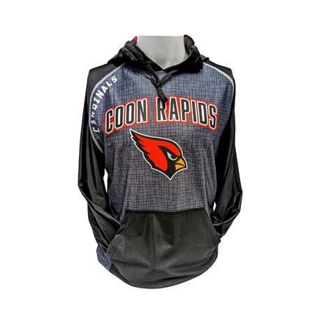 Coon Rapids Community V2 Essential Sublimated Hood| Lettermen Sports