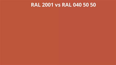 Ral Vs Ral Colour Chart Uk