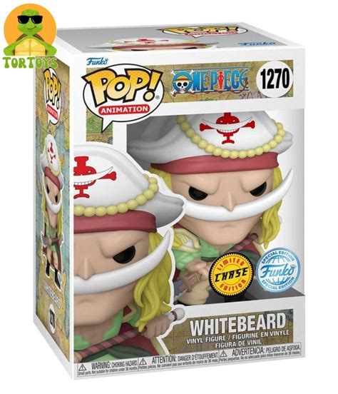 Funko Pop One Piece Whitebeard Chase 1270 Se Hobbies And Toys Toys