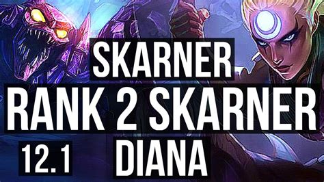 Skarner Vs Diana Jng Defeat Rank Skarner Kr Master