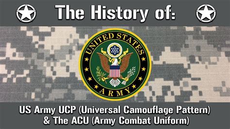 The History Of Us Army Universal Camouflage Pattern Ucp And Army Combat