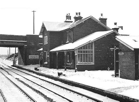 Disused Stations Croft Spa Station