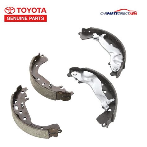 Brake Shoe Kit Toyota Gen Axio Prius Vios Vitz Ncp Nwh