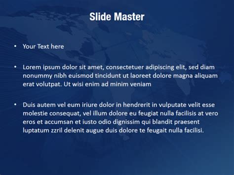 Global Map PowerPoint Templates - Global Map PowerPoint Backgrounds ...