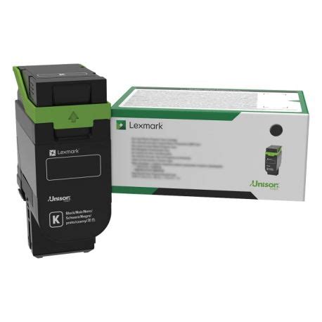 Toner Noir Haute Capacit Lexmark Pour Cs Adn Cx Adwe