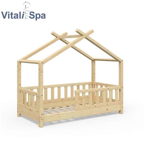 Lit Pour Enfant Vitalispa Lit Cabane Design X Barri Re