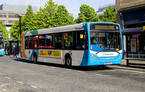 Stagecoach North East Enviro 300 NK09 FMA 24110 Blackett Flickr