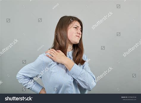 15 Neck Injury Pulling Arm Images Stock Photos Vectors Shutterstock