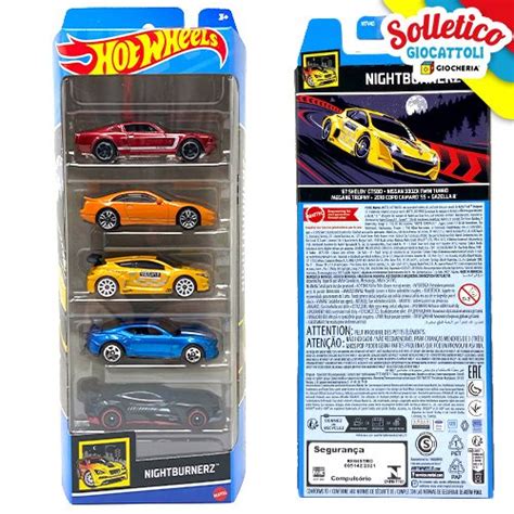 Hot Wheels City Set Veicoli Mattel Assortito Solletico Giocattoli