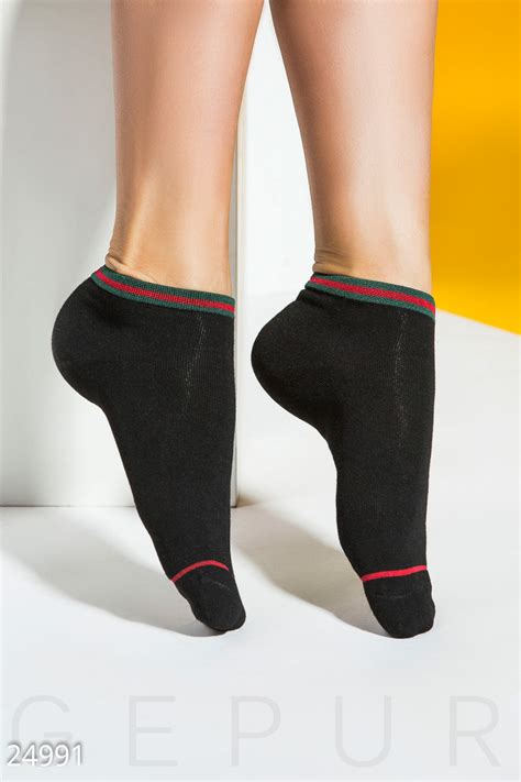 Короткие женские носки (арт. 24991) ♡ интернет-магазин Gepur