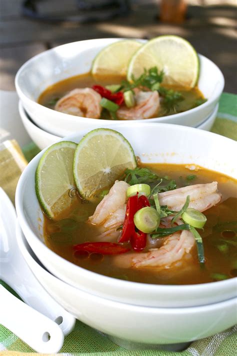 Adora S Box TOM YUM HOT AND SOUR PRAWN SOUP