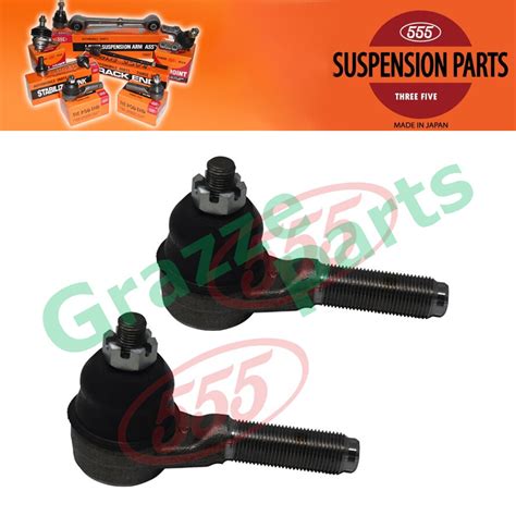 2pc 555 Japan Tie Rod End Set Outer SE 4311 For Nissan Bluebird 910