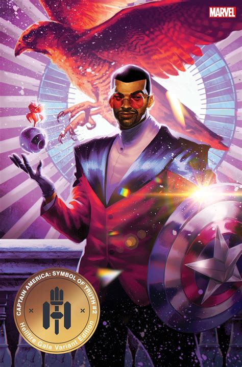 CAPTAIN AMERICA SYMBOL OF TRUTH #2 MANHANINI HELLFIRE GALA - Heroes