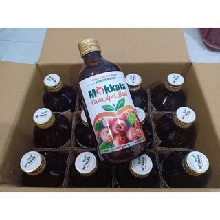 Jual Herbal MAKKATA CUKA APEL Batu Malang Organic Apple Cider Vinegar