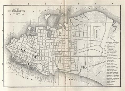 Printable Map Of Charleston Sc Historic District - Printable Maps