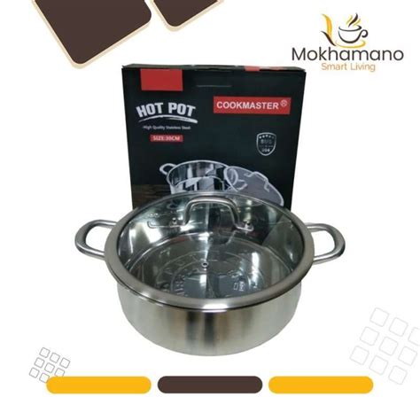 Jual Cookmaster Panci Soup Steamboat Shabu Shabu Hot Pot Stainless HP CM Di Seller