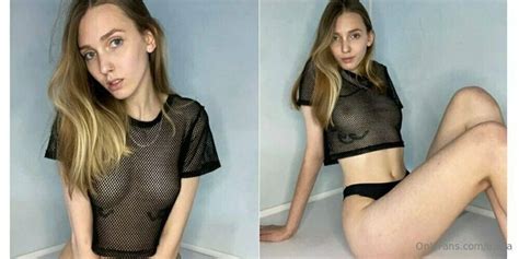 El Lina Elinasongs Nude OnlyFans The Fappening Plus