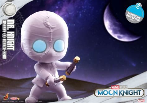Hot Toys Cosbaby Moon Knight
