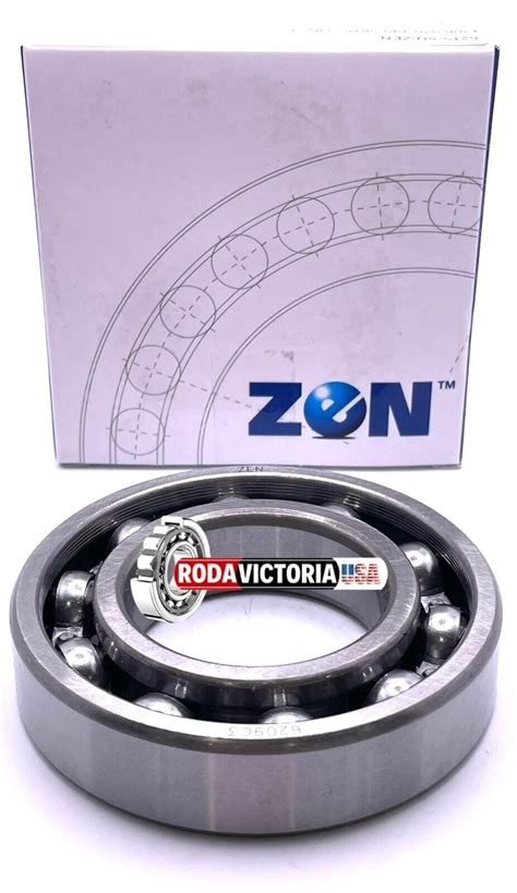 ZEN 6209 C3 Deep Groove Ball Bearing Open No Seals 45x85x19 Mm