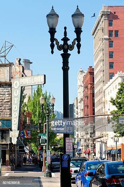 36 Old Town Portland Oregon Stock Photos High Res Pictures And Images