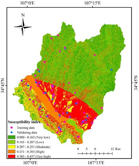 Figure 1 From A Gis Based Landslide Susceptibility Mapping Using Multi Criteria Decision