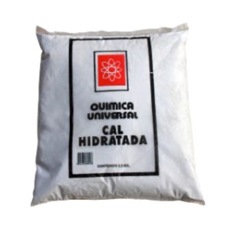 CAL HIDRATADA BOLSA 1 KG Ferretería El Dato