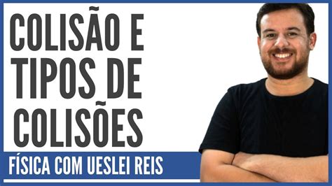 Colisões e tipos de colisões Corte da aula 12 RUMO ao ENEM YouTube