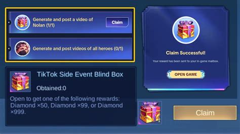 Participate In The Moonton Official Web Event To Get A Free Diamonds