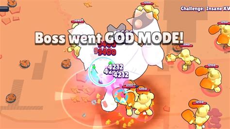 How To Clear Boss Fight Insane 16 Brawl Stars Brawlstars Bossfight