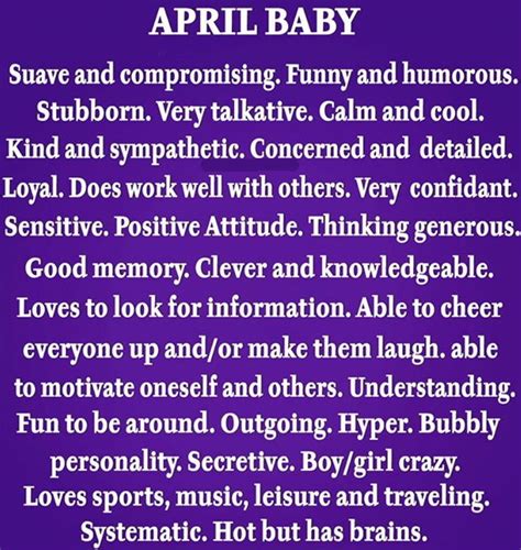 Fun Facts About April Birthdays: Common Traits & Personalities Of ...