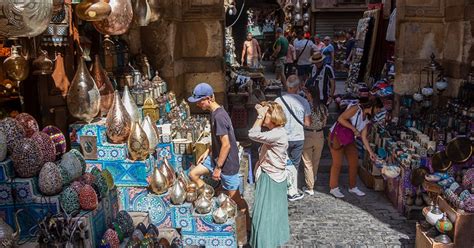 Kairo Gyptisches Museum Und Alter Kairoer Basar Gef Hrte Tour