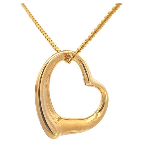 Tiffany And Co 1837 Yellow Gold Interlocking Necklace At 1stdibs