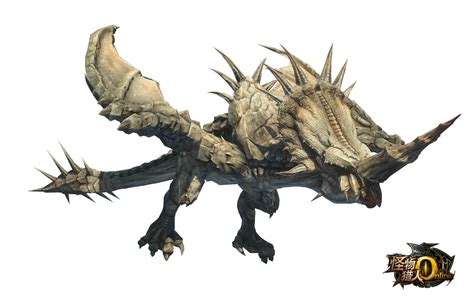 Image Mho White Monoblos Render 001 Monster Hunter Wiki