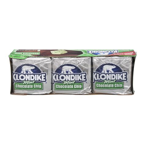 Save On Klondike Ice Cream Bars Mint Chocolate Chip Ct Order Online