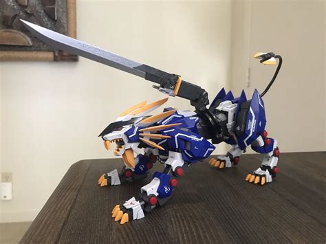 Murasame Liger Hmm 172 Zoids