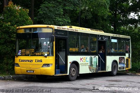 Bus Causeway Link Mercedes Benz Cbc Jhq Bus Interchange