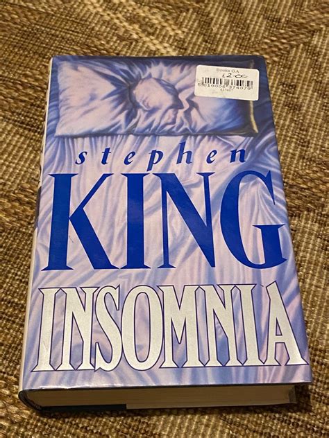 Insomnia By Stephen King Hb Hobbies And Toys Books And Magazines