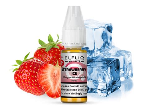 Elfbar Elfliq Liquid Elf Liquid Elfliq By Elfbar Elfbar Elfliq 10mg Ml