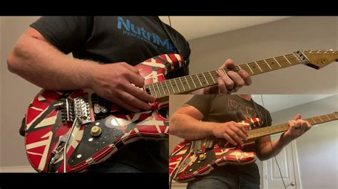 Van Halen Dance The Night Away Guitar Cover Youtube