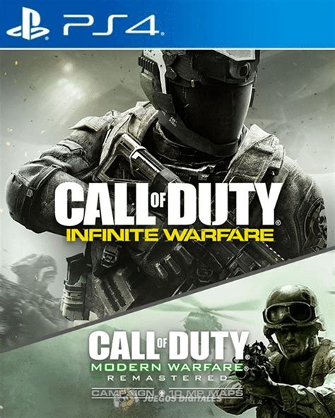 Call Of Duty Infinite Warfare Legacy Edition Ps Juegos Digitales