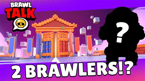 Brawl Stars Dos Nuevos Brawlers Para La Brawl Talk Un Juego De Pistas