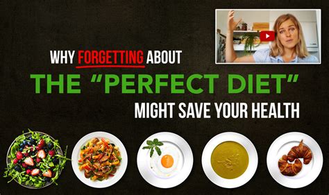 Advice From A Nutritionist: Forget About The “Perfect Diet” – Uplifted Life