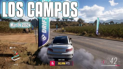 Forza Horizon 5 Los Campos Drift Zone Weekly Challenge How To Mar 14